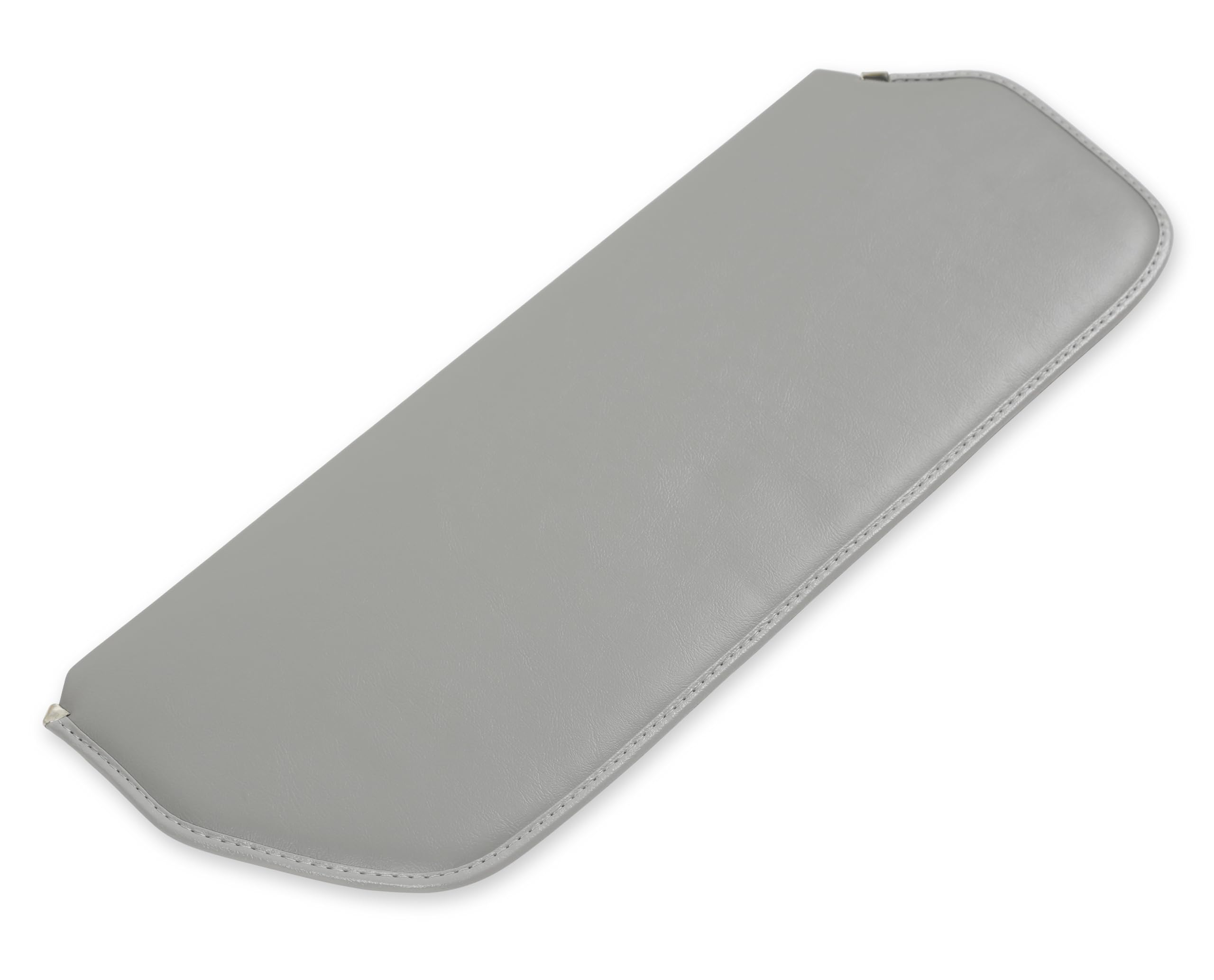 05-343 Brothers Trucks Sunvisors Foam Backed Vinyl - Grey - Pair