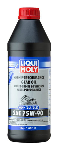 High Performance Liqui Moly 1L Gear Oil (GL4+) SAE 75W-90