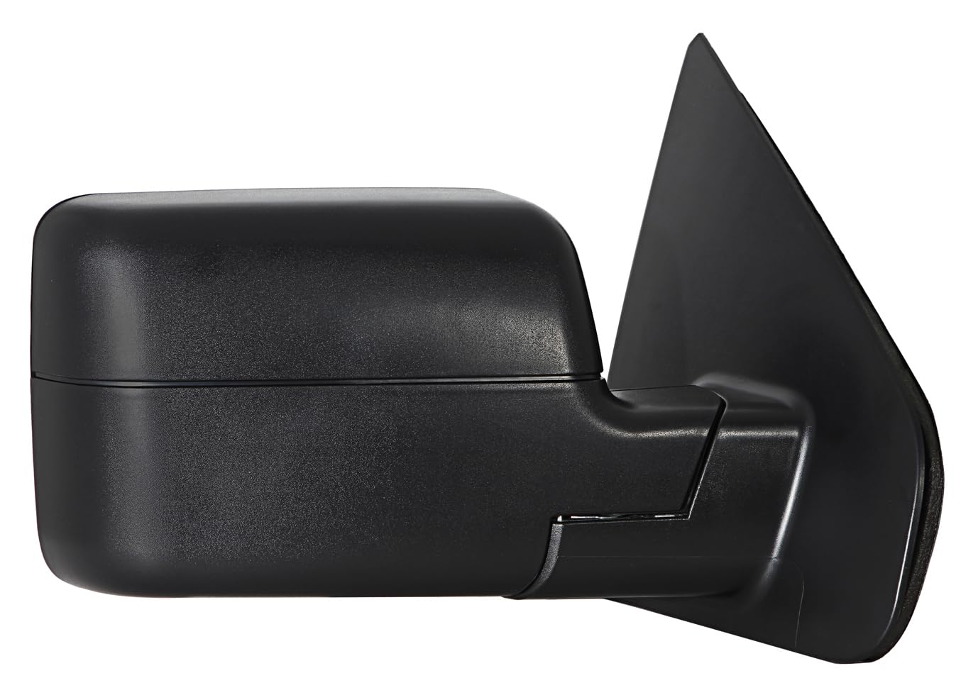 For Ford F-150 07-08 Power Heated SGL without PUDDLE Light Mirror Passenger Side (TextureD) | DOT Certified 8L3Z 17682 FA | FO1321321