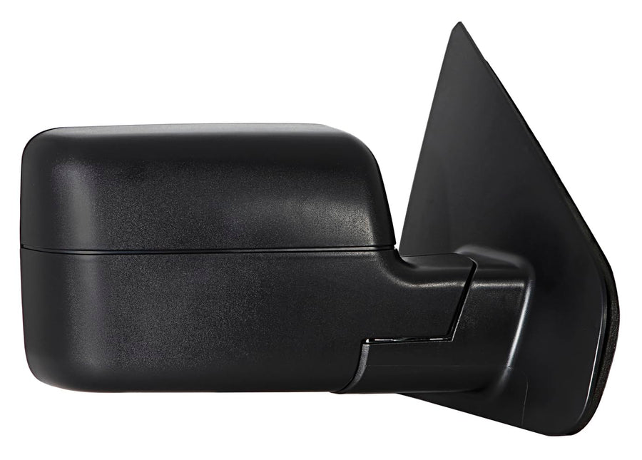 For Ford F-150 07-08 Power Heated SGL without PUDDLE Light Mirror Passenger Side (TextureD) | DOT Certified 8L3Z 17682 FA | FO1321321