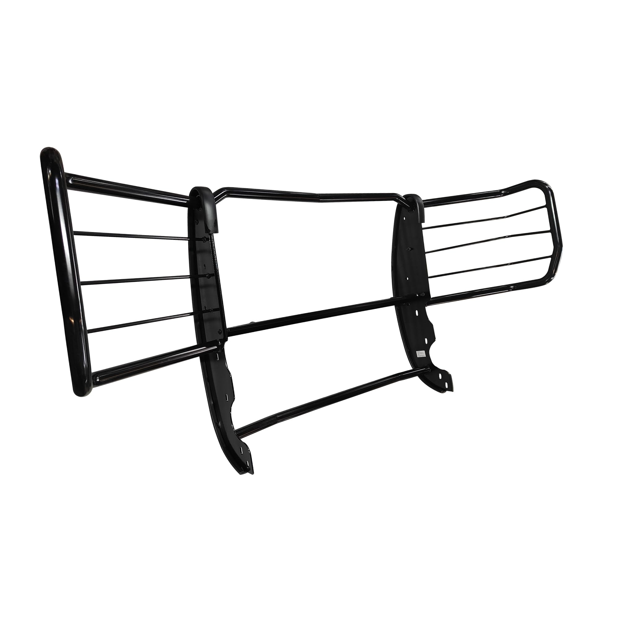 Modular Black Black Horse Grille Guard Compatible with 2023-2026 Ford F-250/F-350/F-450/F-550 Super Duty-17FB29MA