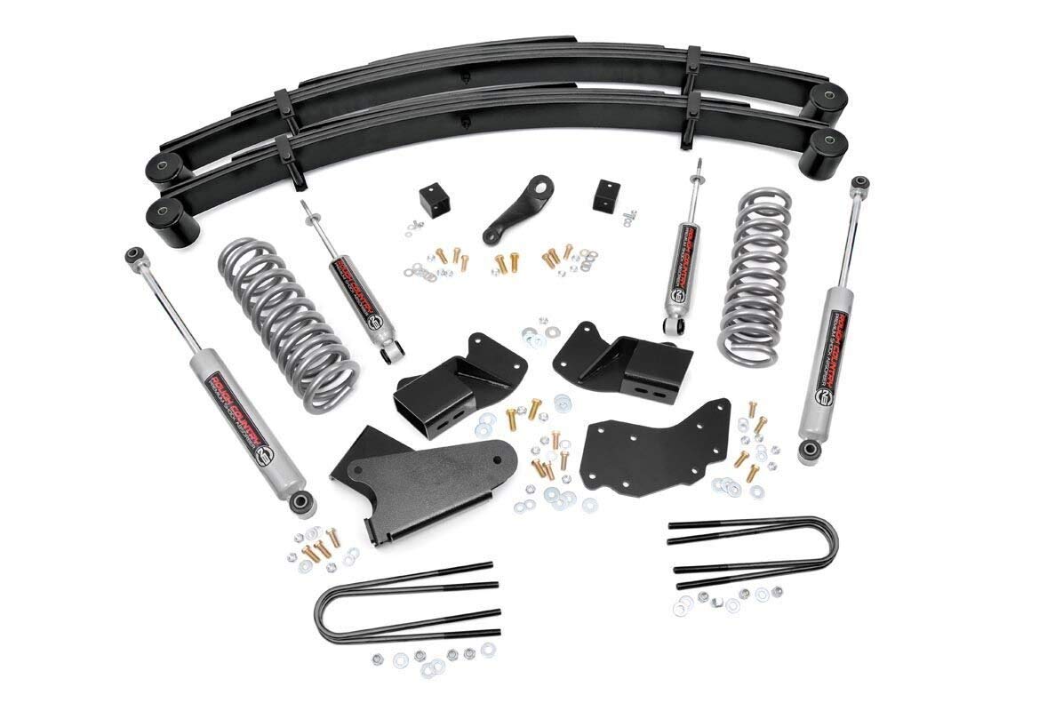 4" Lift Kit Rough Country w/N3 Shocks for 1990-1994 Ford Explorer 4WD - 44030