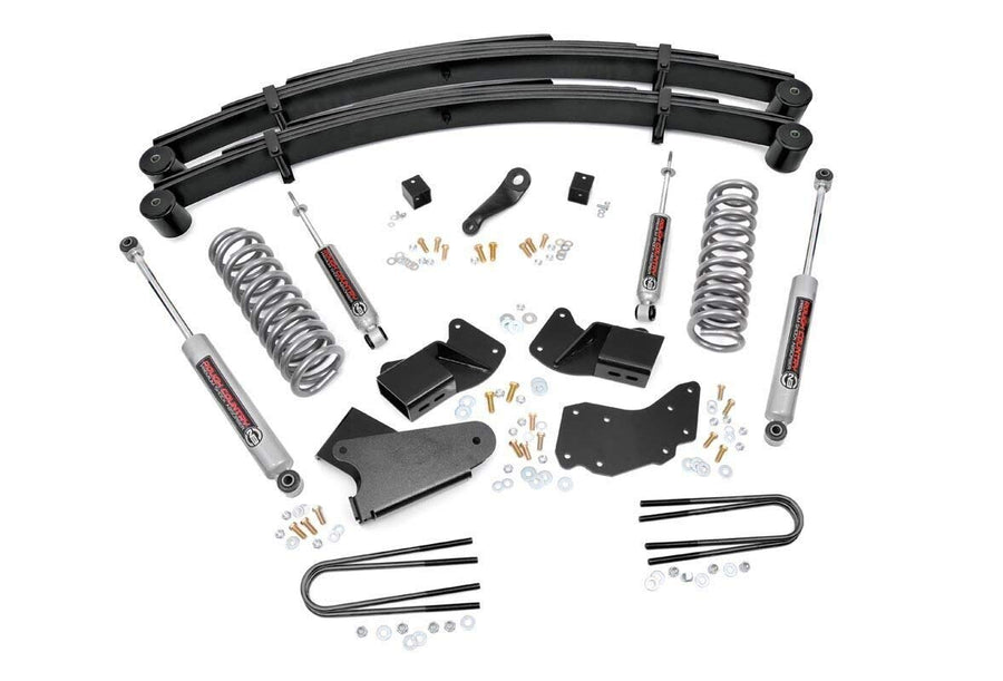 4" Lift Kit Rough Country w/N3 Shocks for 1990-1994 Ford Explorer 4WD - 44030