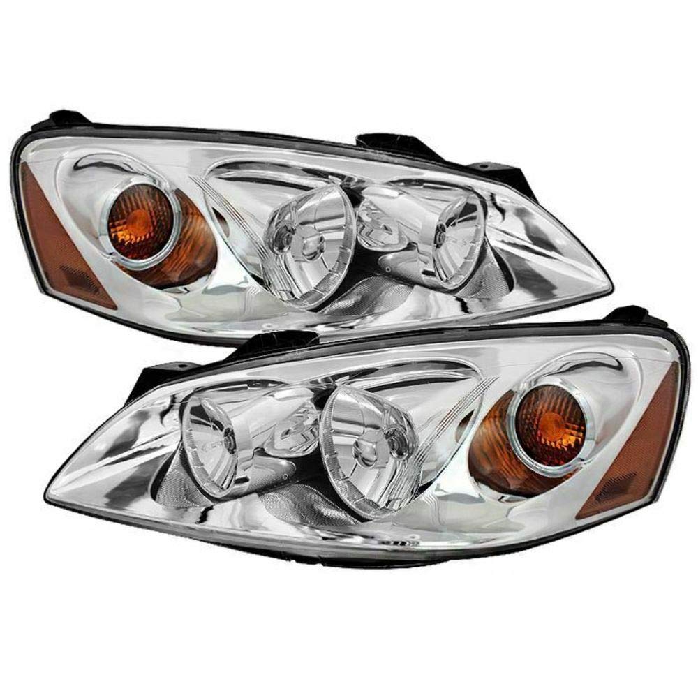 Crystal Xtune Headlights (HD-JH-PG605-AM-C) (OE)