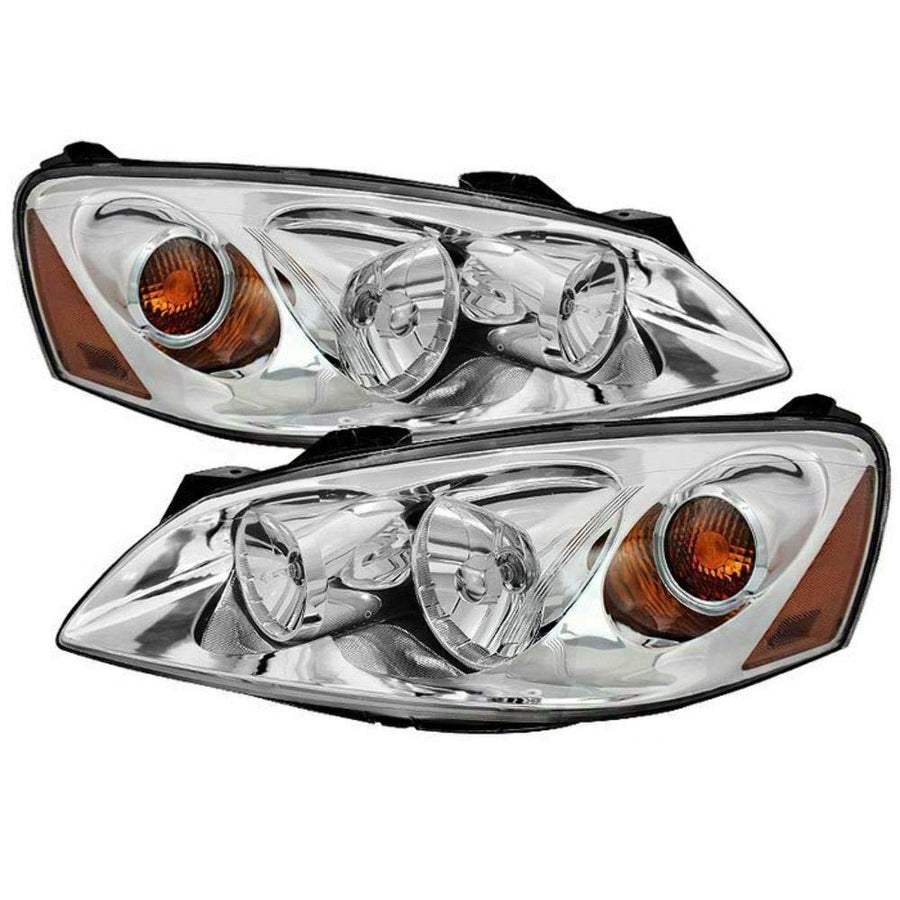 Crystal Xtune Headlights (HD-JH-PG605-AM-C) (OE)
