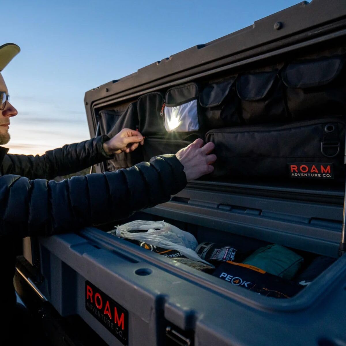 95L Rugged Case Lid Organizer by ROAM Adventure Co