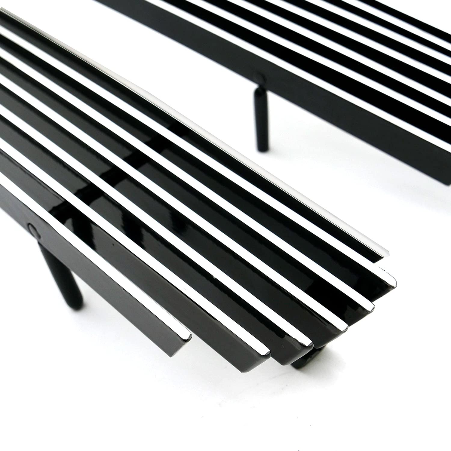 2000-2006 T-Rex Suburban, Tahoe, 99-02 Silverado Billet Grille, Polished, 2 Pc, Insert - PN #20075