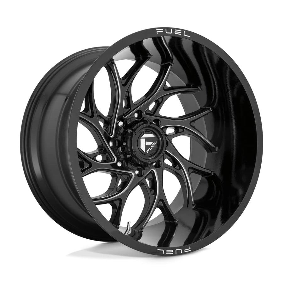 D741 1PC Fuel 20X8.25 GL-BLK-MIL -176MM 8X200 - D74120829225