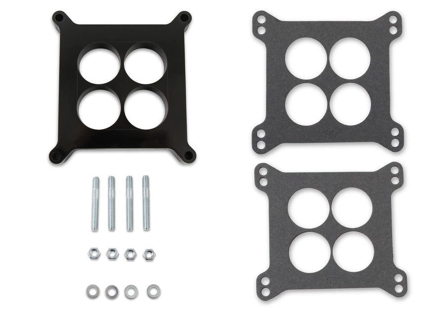 3404 Mr. Gasket Phenolic Carburetor Spacer - 1 Inch - 4 Hole Center