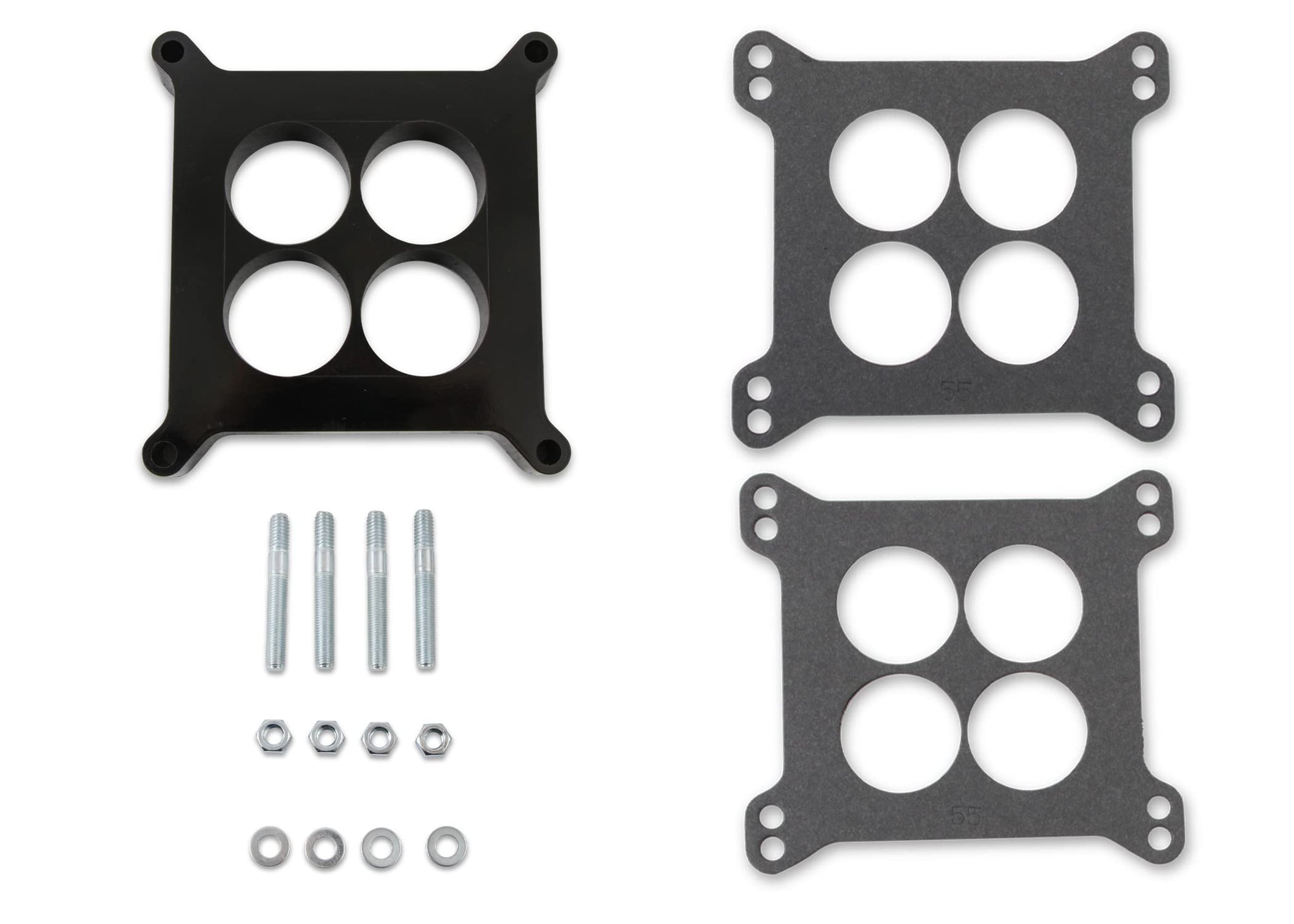 3404 Mr. Gasket Phenolic Carburetor Spacer - 1 Inch - 4 Hole Center