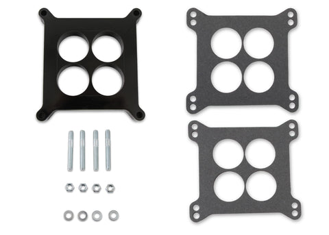 3404 Mr. Gasket Phenolic Carburetor Spacer - 1 Inch - 4 Hole Center
