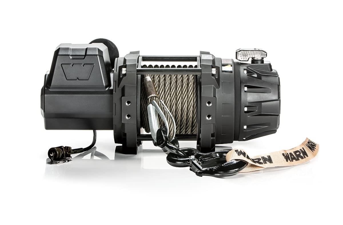 104740 WARN Series G2 Severe Duty 12 DC Winch - 24V - Anti-Clockwise Rotation