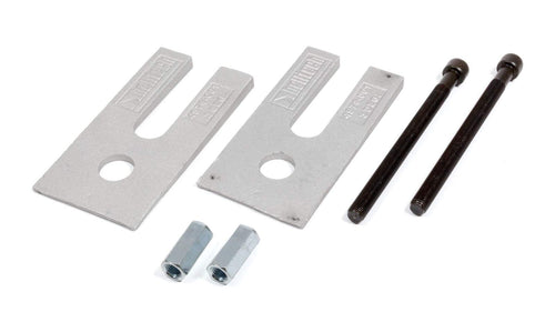 Pinion Angle Shim Belltech 4976, 3 Degree, Aluminum, Universal, Pair