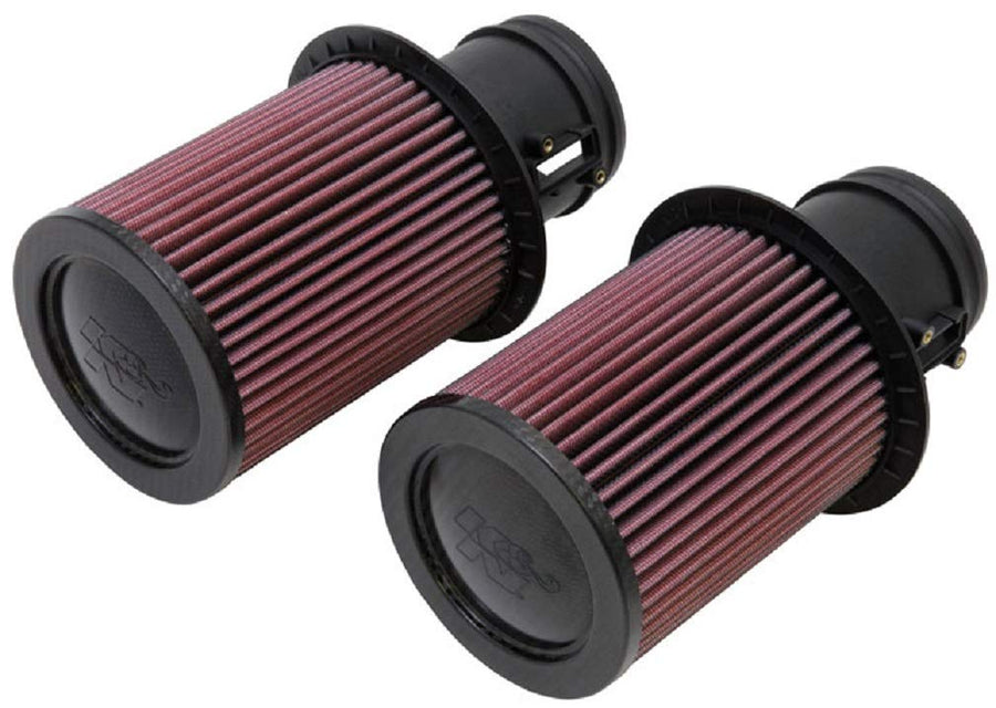 High-Flow K&N Original Lifetime Engine Air Filter: Increase Power & Acceleration, Washable, Premium, Replacement Car Air Filter: Compatible with 2009-2015 Audi/Lamborghini (R8, Gallardo) E-0669