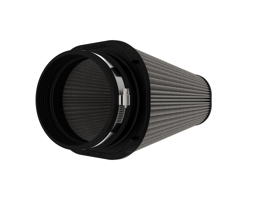 Magnum FLOW aFe POWER Universal Air Filter w/Pro DRY S Media - 7.50"x5.50" Inlet, 9" Tall - #24-90204D