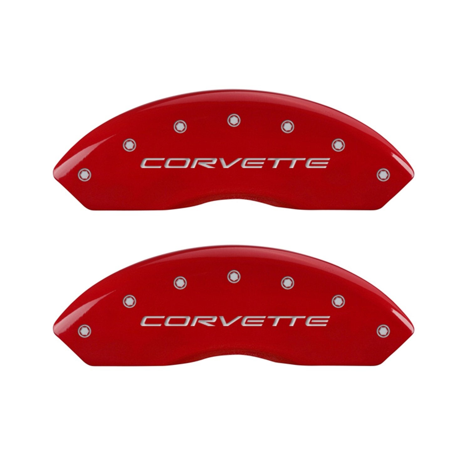 Caliper Covers MGP 13007SCZ5RD, Red
