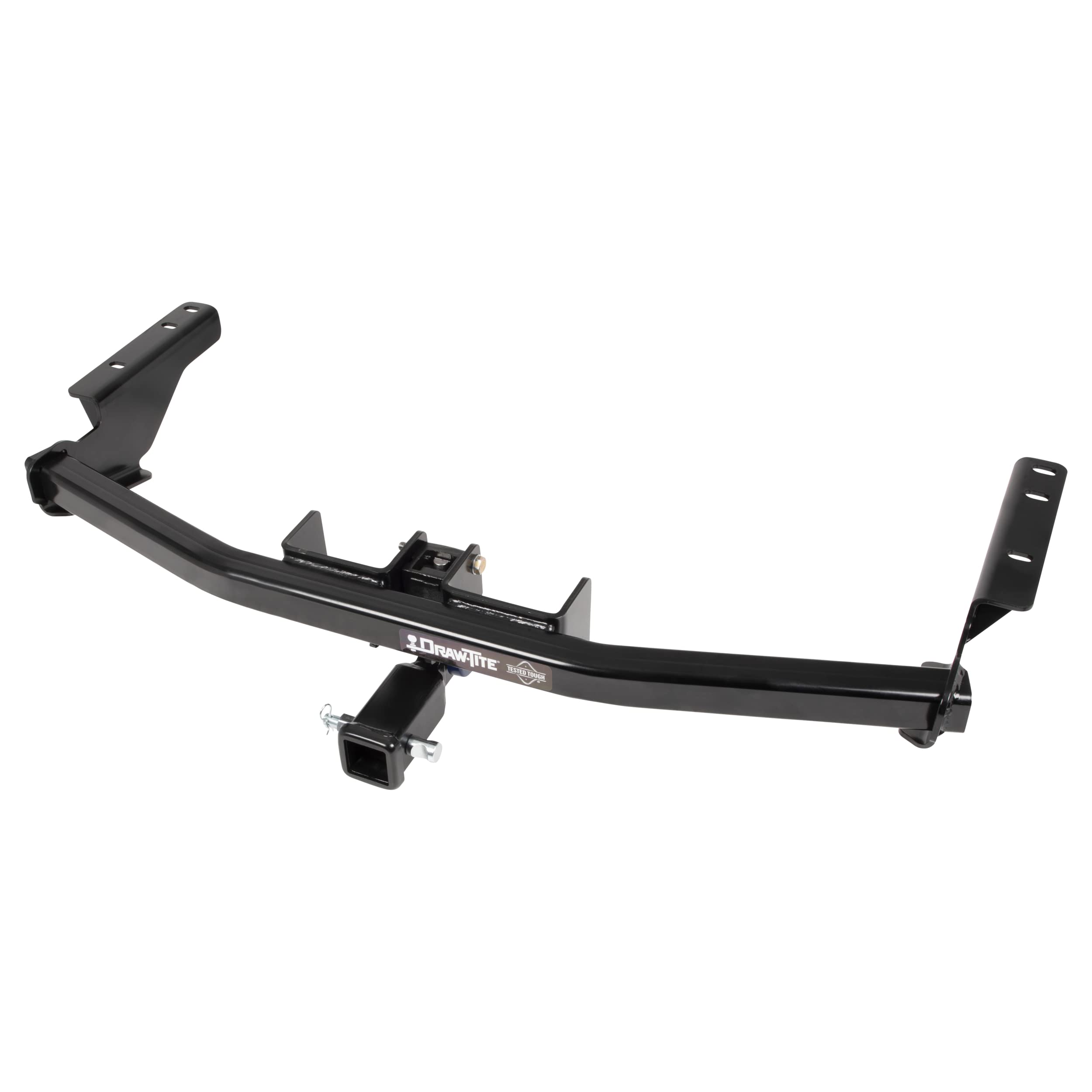 Hidden Hitch Draw-Tite 76904, Completely Hidden Trailer Hitch, 2 in. Removable Receiver, Black, Compatible with 2013 – 2020 Nissan Pathfinder, 2014-2021 Infiniti QX60