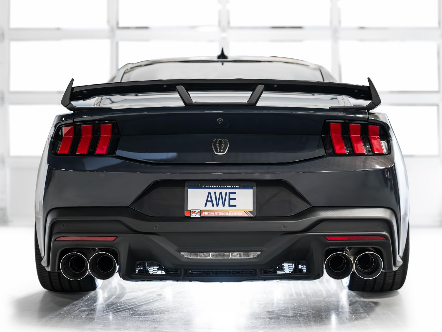 AWE Exhaust Suite for Ford Mustang Dark Horse S650