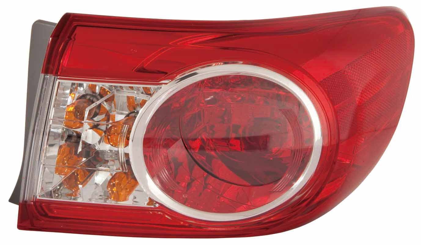 Replacement DEPO 312-19A8R-AC Passenger Side Tail Light Assembly