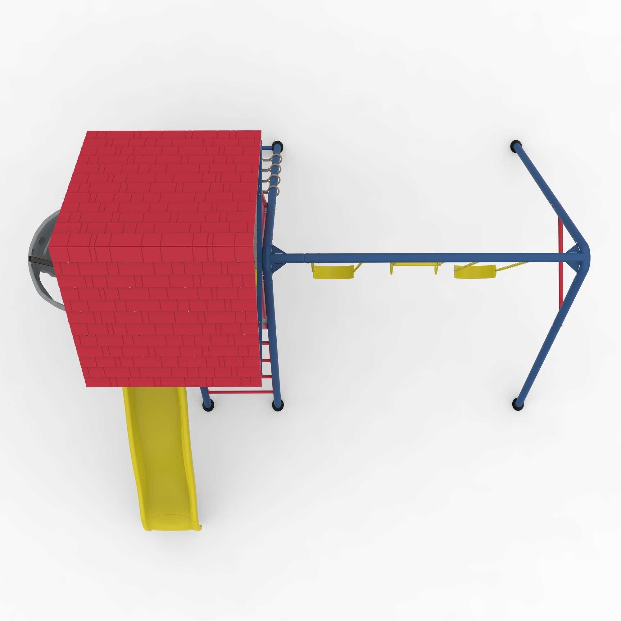 Big Stuff Lifetime Swing Set Playset, Primary