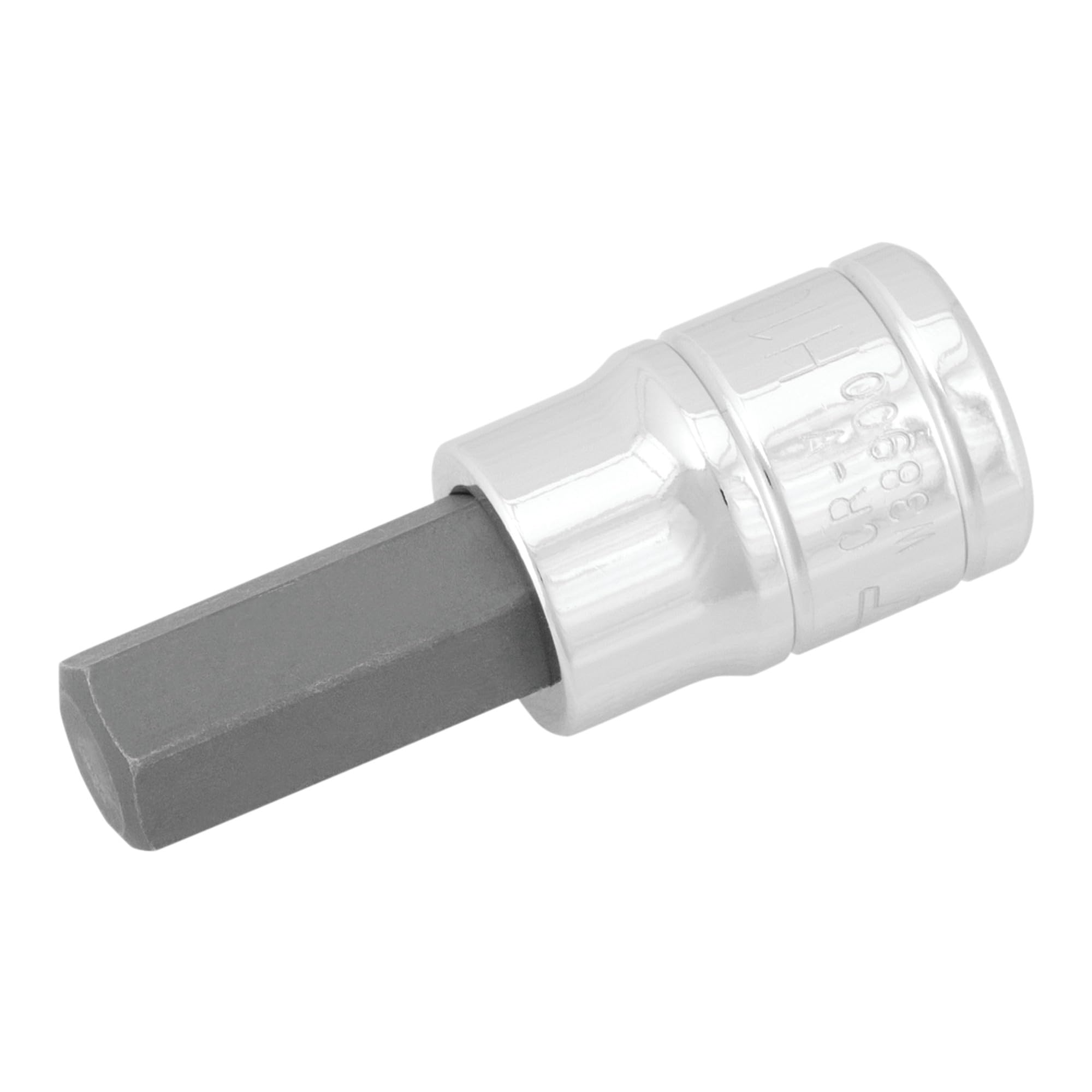 W38900 Performance Tool Hex Bit Socket, 3/8-Inch Drive, 10mm