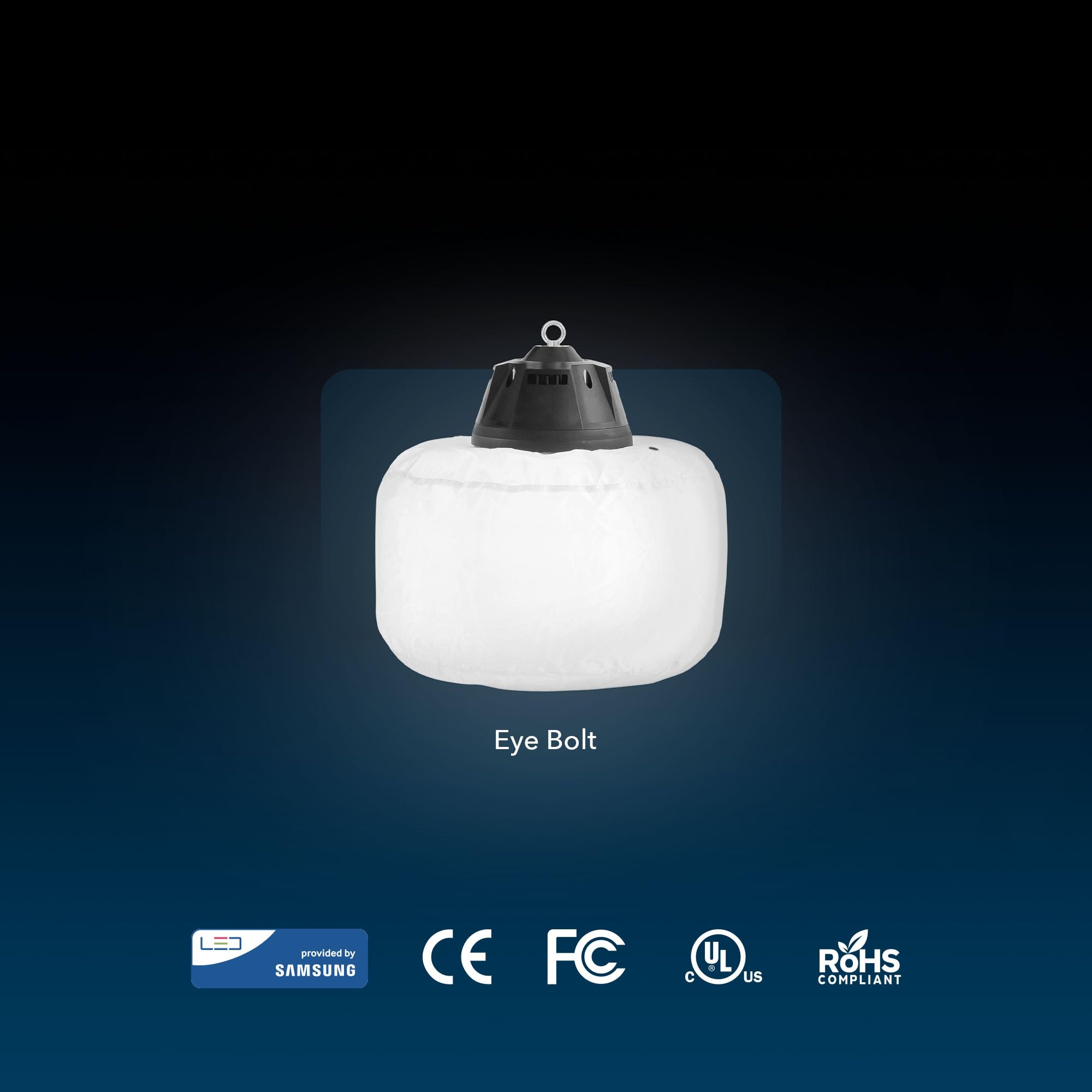 60W SKYFUZE Balloon Light by E-Z UP (Tripod Not Included)