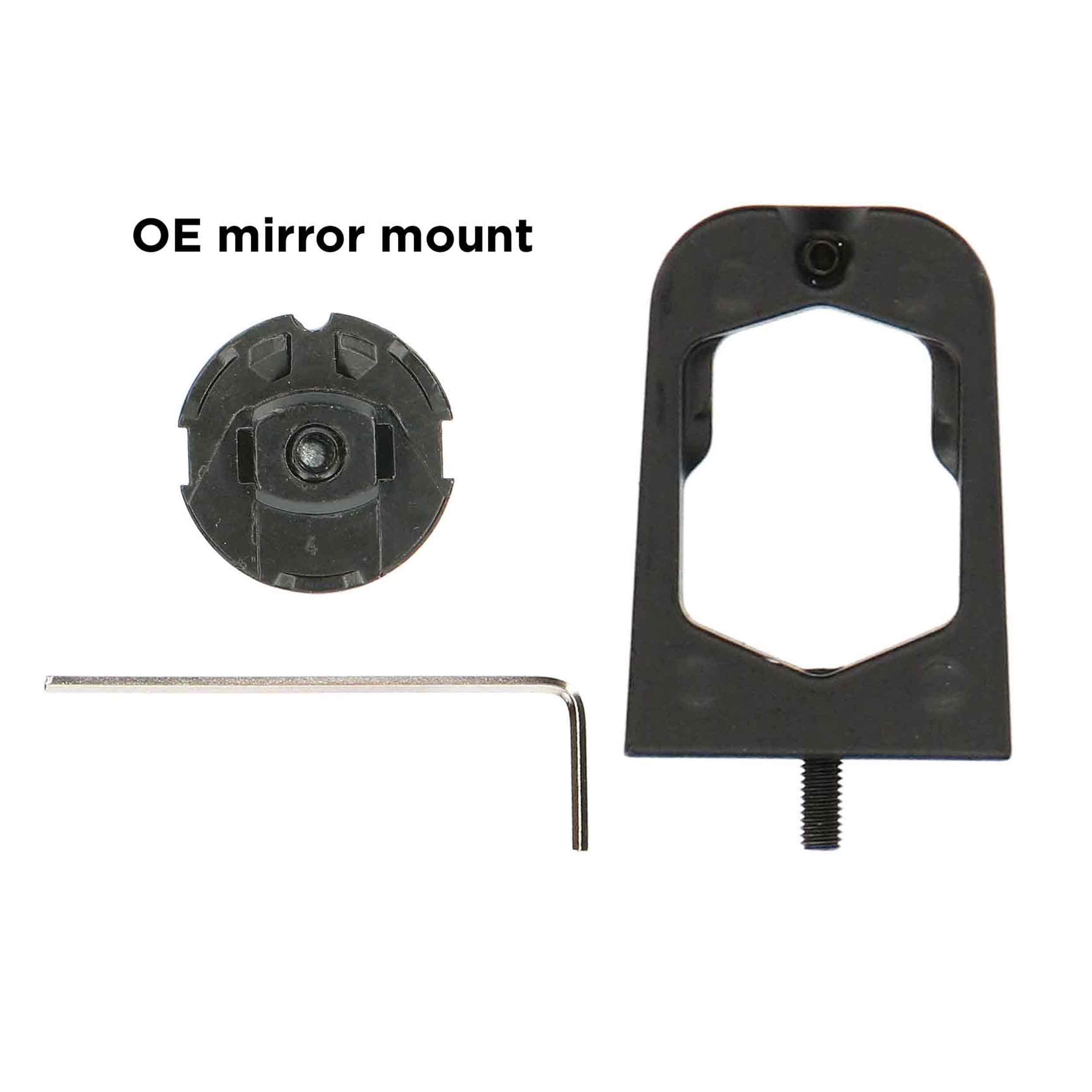 Mirror Bracket Adapter - IBEAM Volswagen (TE-MM03)