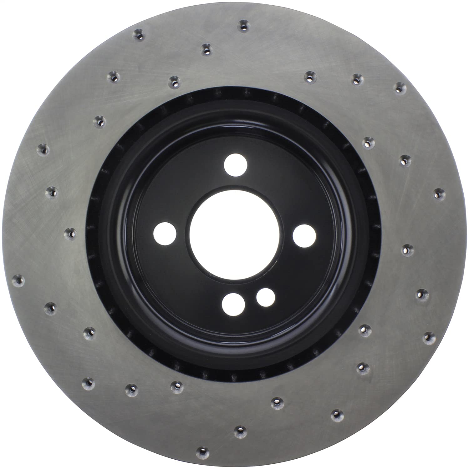 Sport StopTech Cross Drilled Brake Rotor 128.34114L (Front Left), 1 Pack