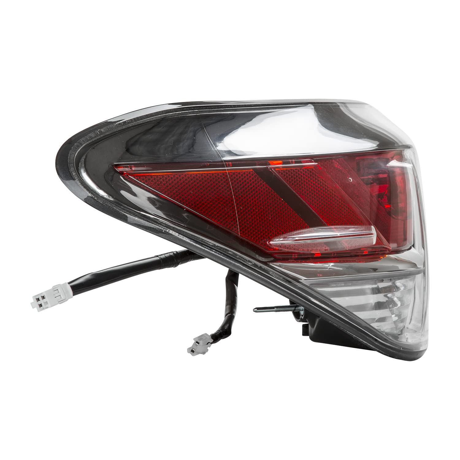 Left TYC Tail Light Assembly Compatible with 2013-2015 Lexus RX350