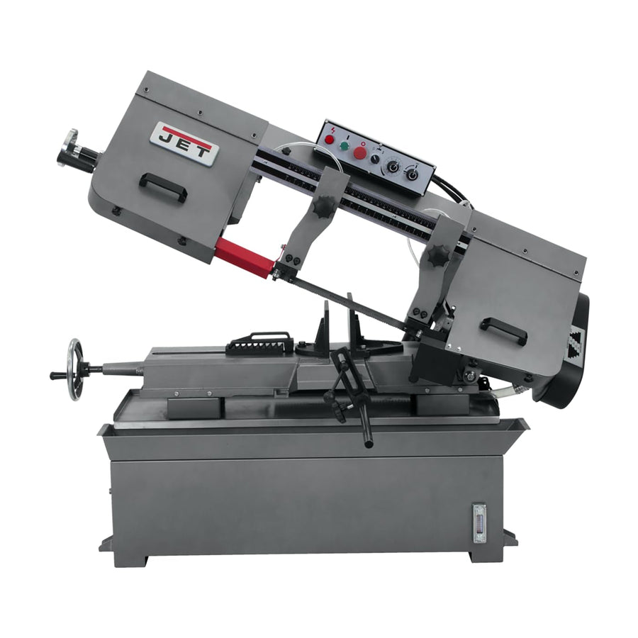 JET Horizontal Bandsaw 10" x 18", 2 HP, 230V 1Ph (Model HBS-1018W)