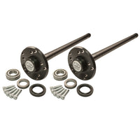 Ten Factory 30-Spline MG22135 29.75" Long Dana 44 Rear Axle Kit for Jeep