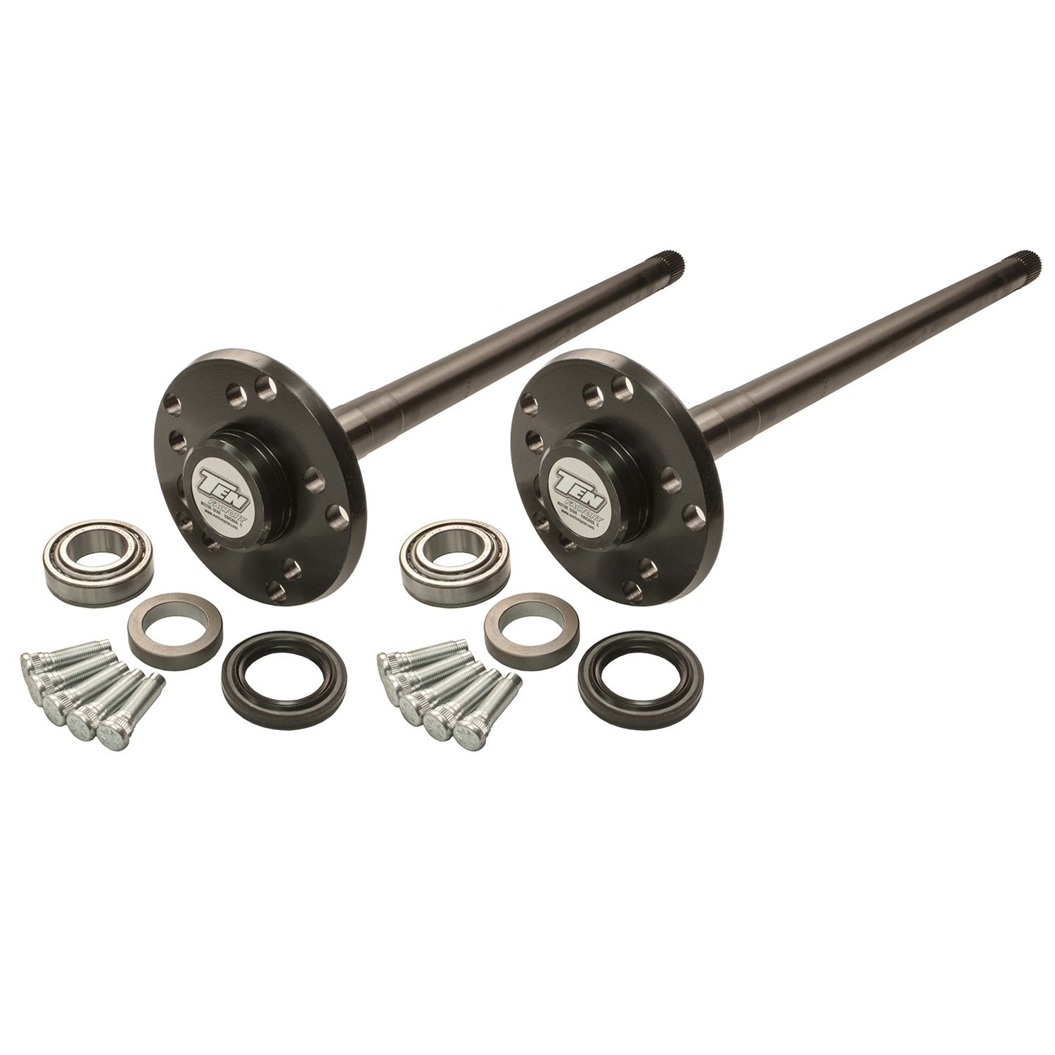 MG22156 Ten Factory 31.10" Long 30-Spline Dana 44 Rear Axle Kit for Jeep