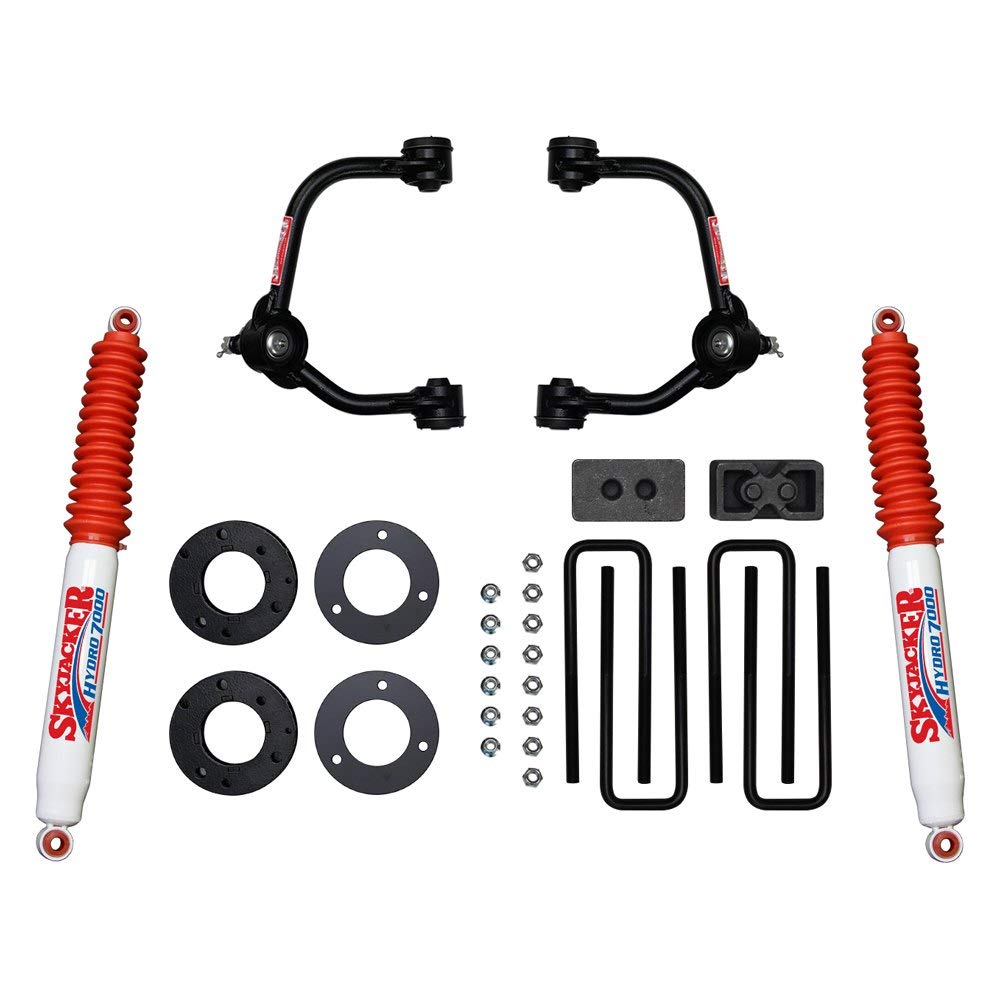 3" UCA Front And Rear Suspension Lift Kit Skyjacker F930PH