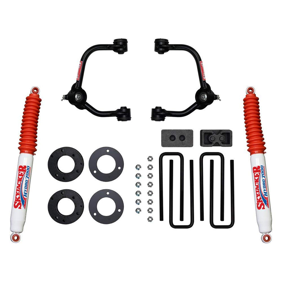 3" UCA Front And Rear Suspension Lift Kit Skyjacker F930PH