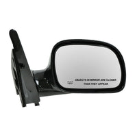 Compatible with Chrysler/Compatible with DODGE/Plymouth TYC 3500221 Passenger Side Power Heated Replacement Mirror