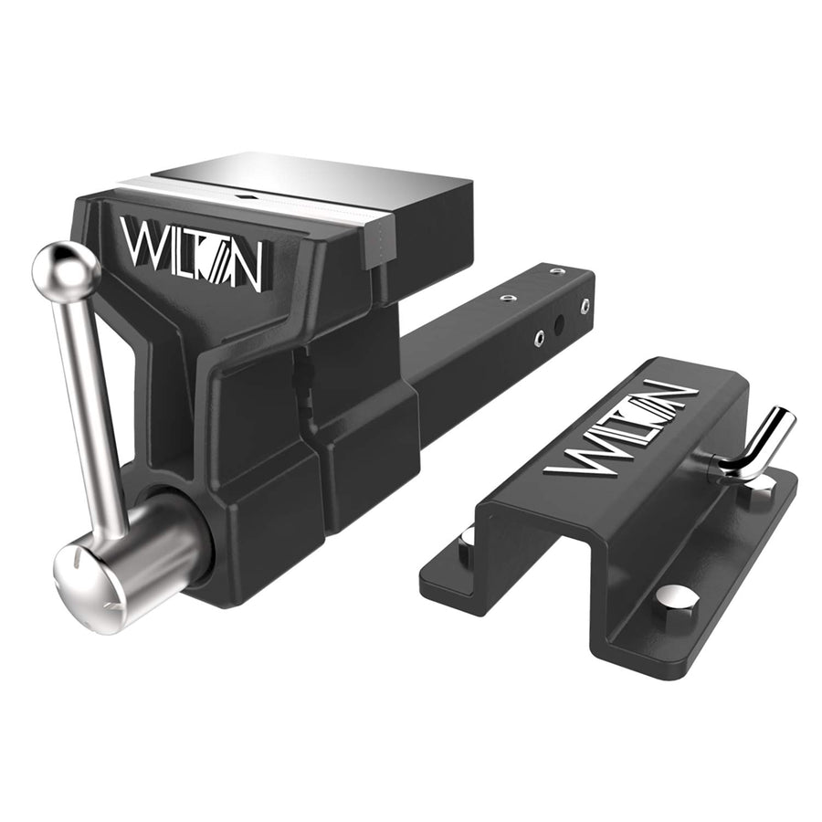 ATV Wilton All-Terrain Vise, 6" Jaw Width, 5-3/4" Max Jaw Opening, 5" Throat (10010)