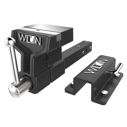 ATV Wilton All-Terrain Vise, 6" Jaw Width, 5-3/4" Max Jaw Opening, 5" Throat (10010)
