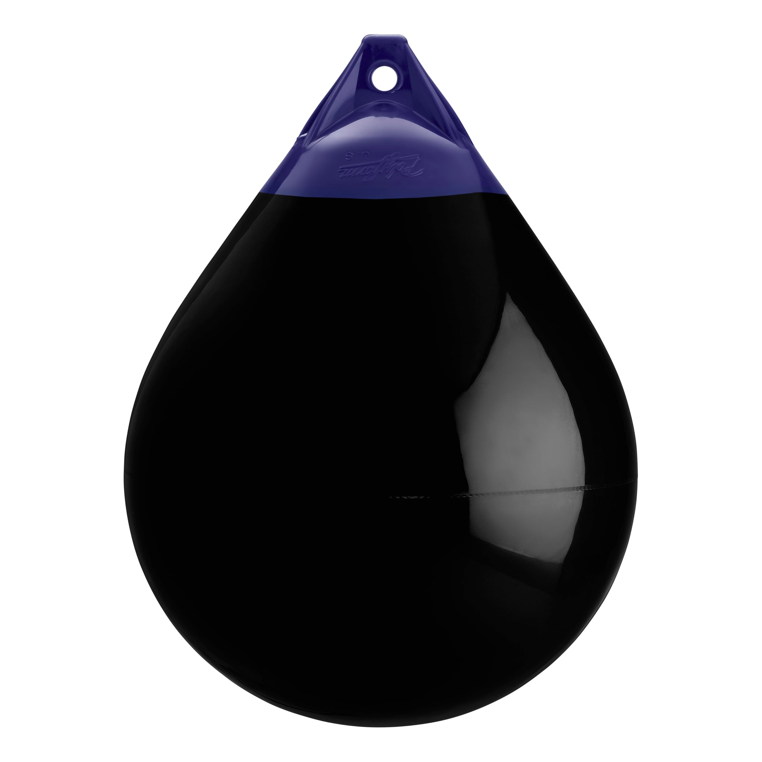 A-5 Polyform Standard Blue Ropehold Buoy - Black