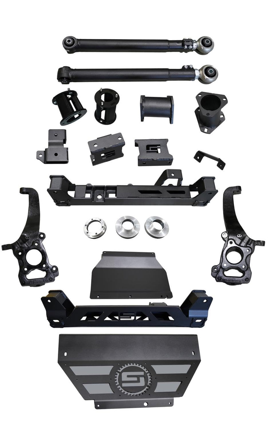 SUPERLIFT RealTruck SUSPENSION 5" Lift Kit for Ford Bronco | Complete Lift Kit with Strut Spacers & Rear Lower Adjustable Control Arms | K1029 | Fits 2021-2024 Ford Bronco 4 Door w/ Sasquatch Package