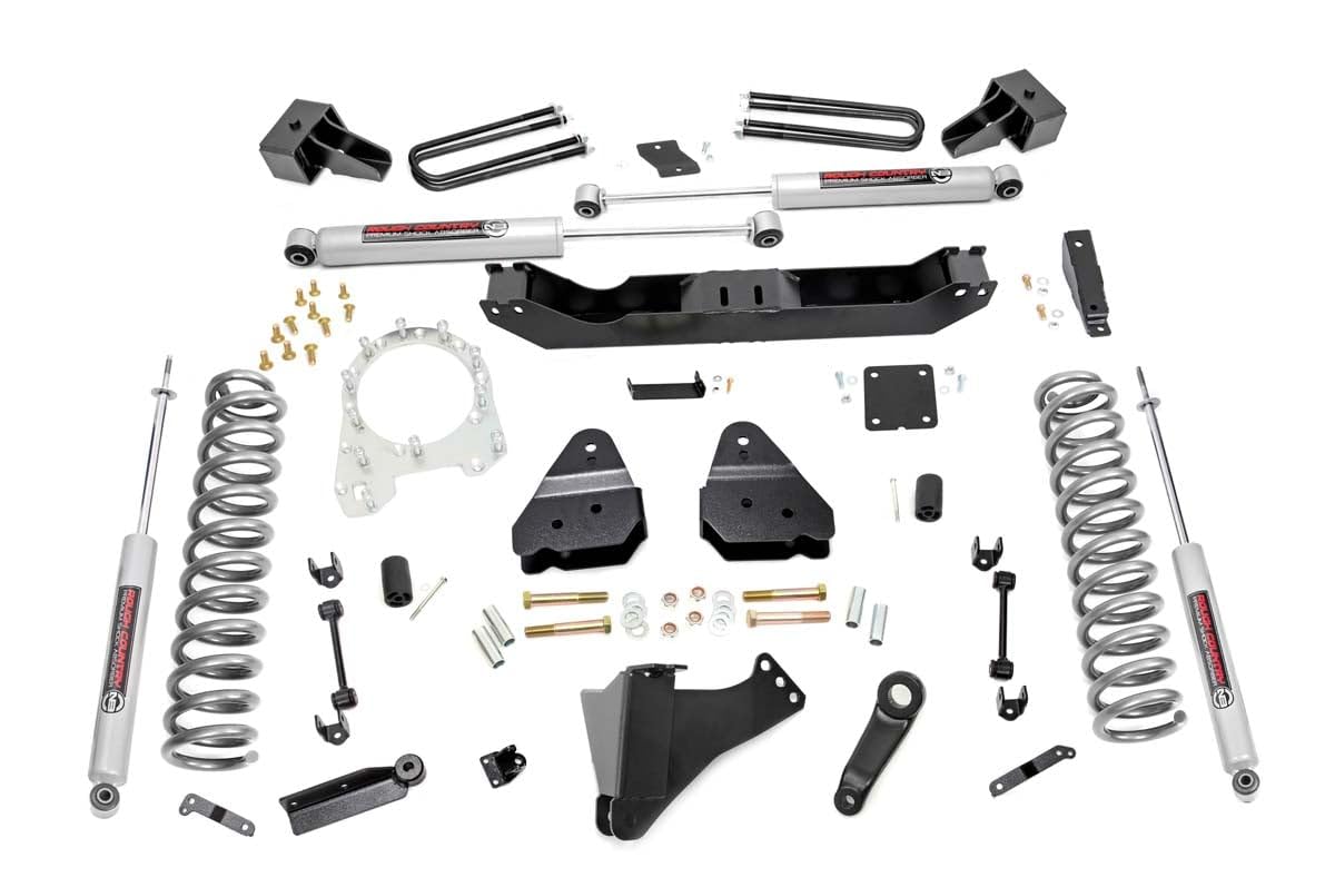 4.5" Rough Country Lift Kit for 2017-2022 Ford Super Duty 4WD | Dually - 55930