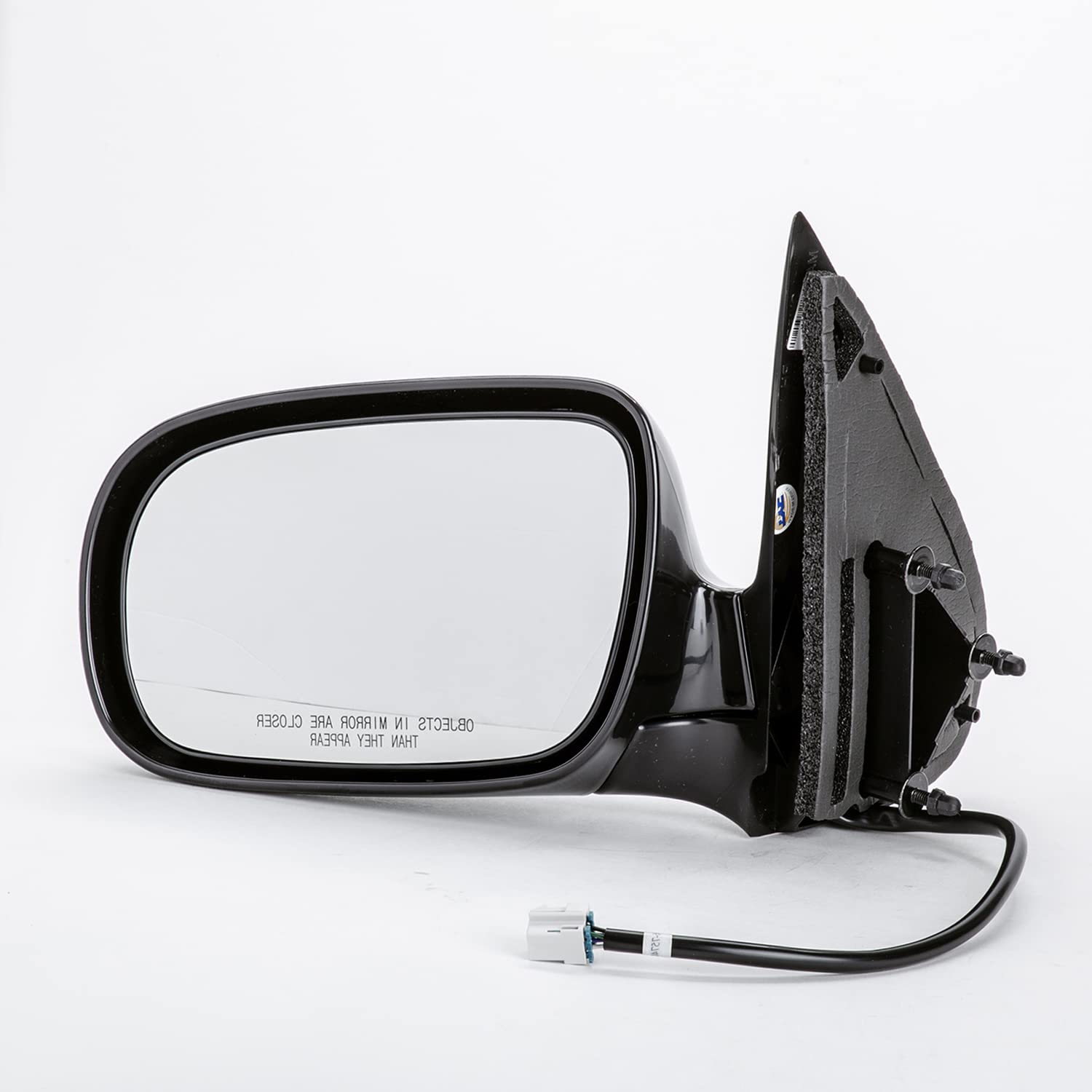 Left-Side TYC 1380142 Door Mirror Compatible with 1997-2007 Chevrolet Venture