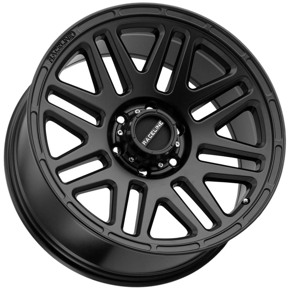 Raceline 944B OUTLANDER Satin Black Wheel (18 x 9. inches /8 x 170 mm, -12 mm Offset)