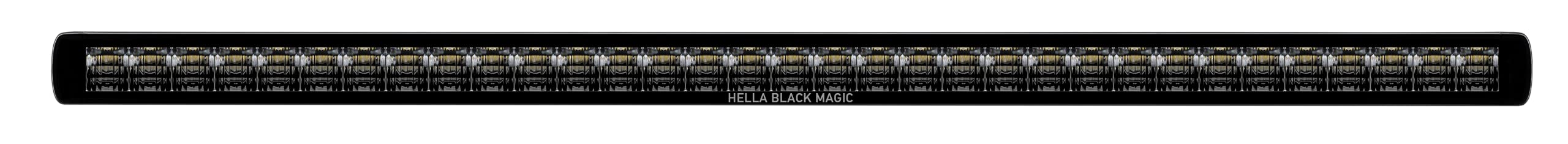 Black Magic Hella LED Series 32 Inch Slim Lightbar - LED Spotlight- Performance High Beam Off-Road Light for Pickup Trucks, ATV, SUV, 4x4, Jeep, Tractors / 358176311