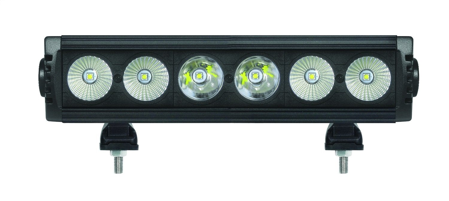 ValueFit HELLA 357209001 11" Design Series Light Bar (6 LED/Combo beam), Multi