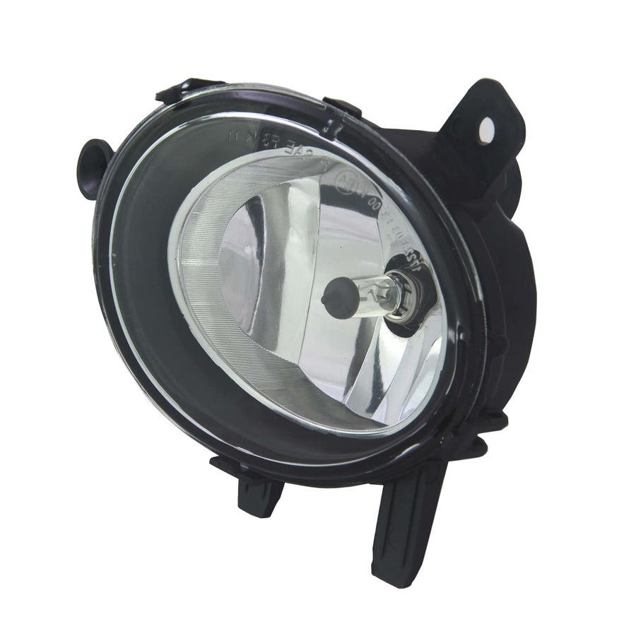 Left TYC Fog Light Assembly Compatible with 2012-2016 BMW 3 Series