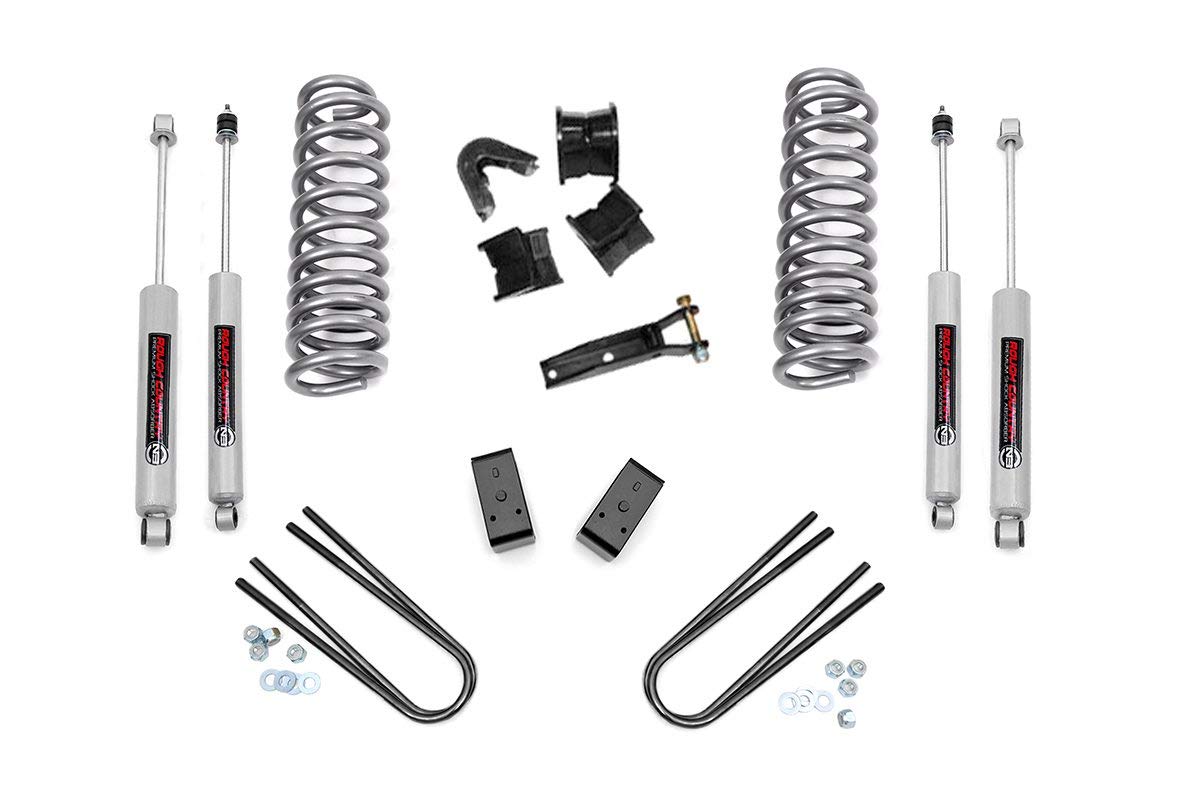 4" Rough Country Suspension Lift Kit for 1978-1979 Ford Bronco 4WD - 450.20