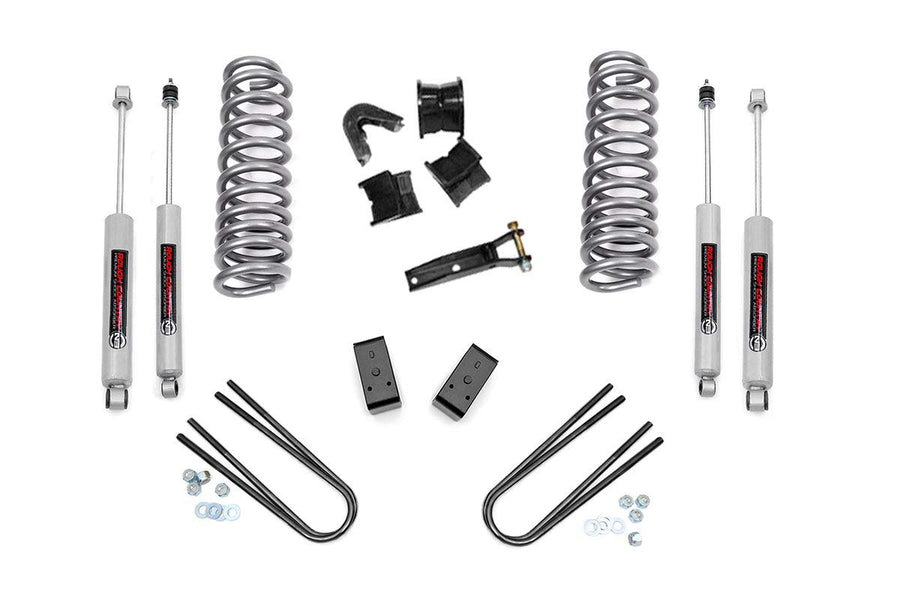 4" Rough Country Suspension Lift Kit for 1978-1979 Ford Bronco 4WD - 450.20