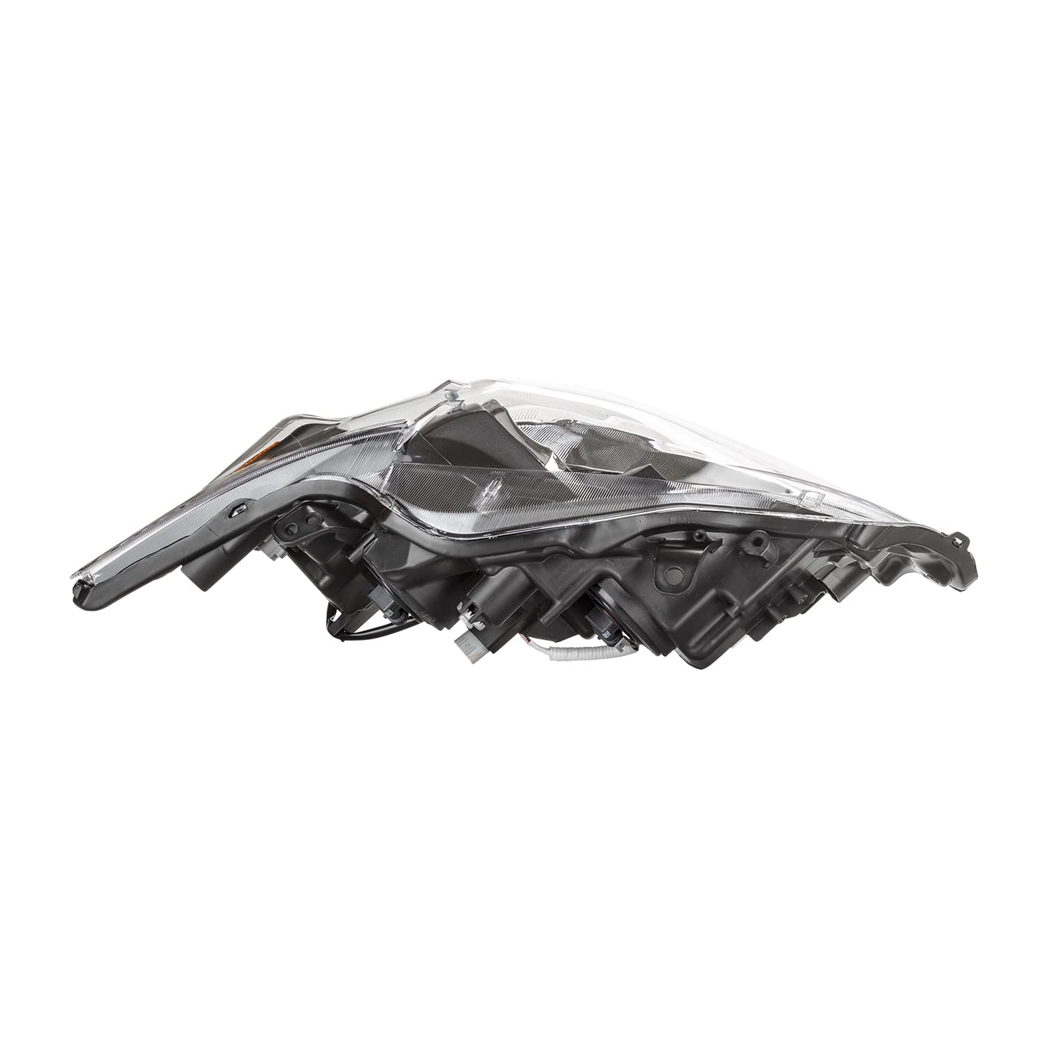 Left TYC Headlight Assembly Compatible with 2011-2017 Lexus Ct200H