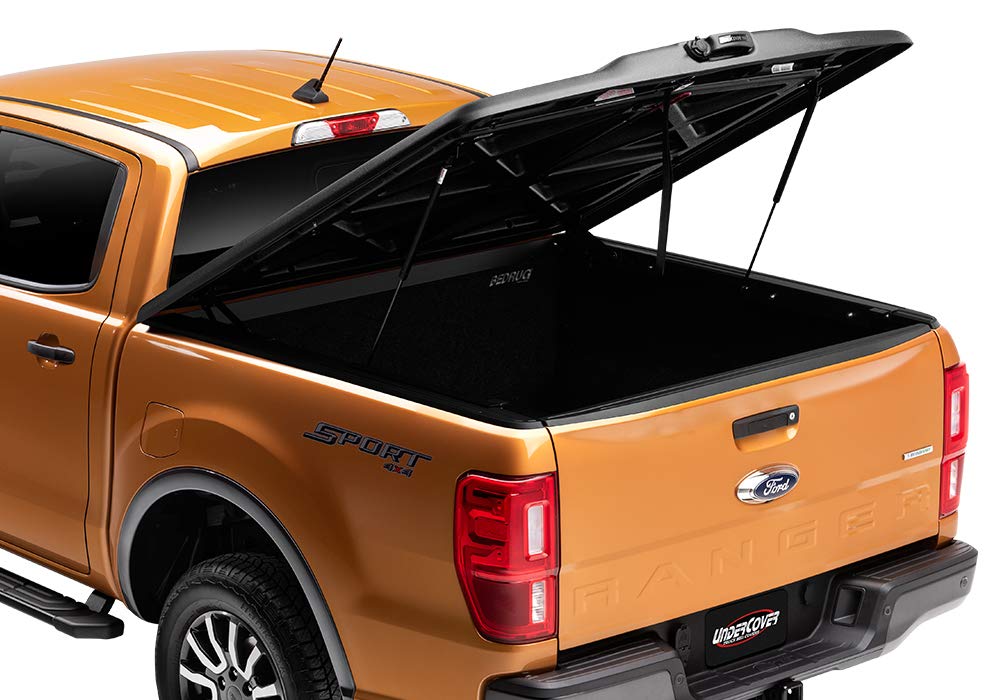 UnderCover RealTruck Elite One-Piece Truck Bed Tonneau Cover | UC1258 | Fits 2022-2025 Chevy Silverado 1500 w/Multi-Flex Tailgate 5' 10" Bed (69.9")