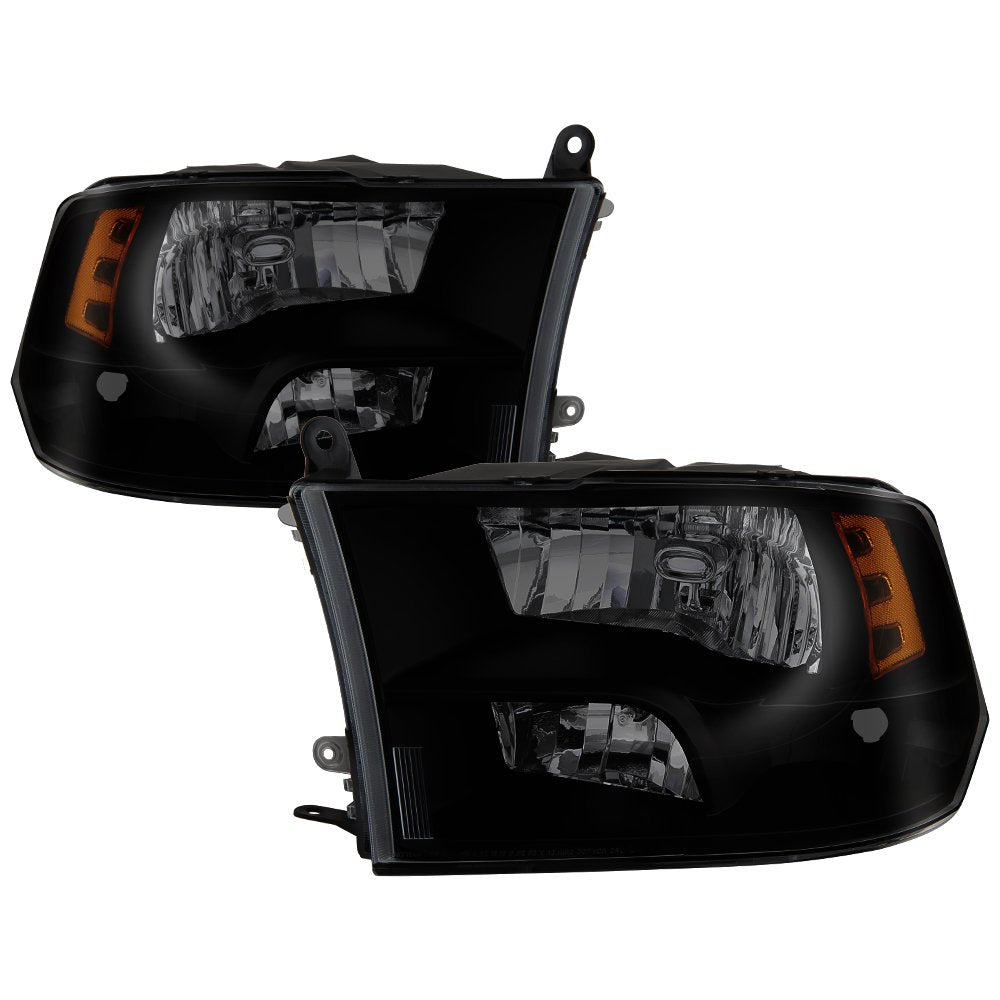 OEM Style Xtune Headlight (HD-JH-DR09-QU-BSM) (POE)